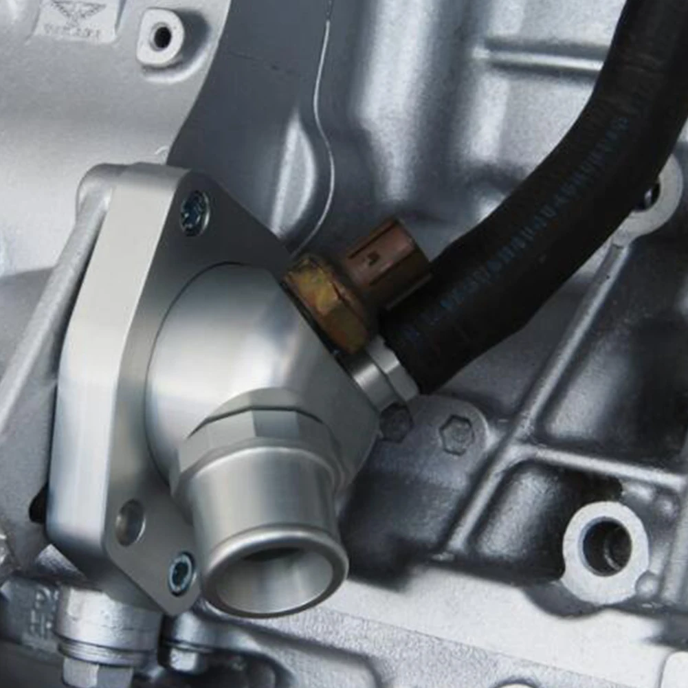 Термостат корпус Авто Автомобиль Поворотный шеи адаптер охлаждения алюминиевый сплав модификация к-двигатель шланг для автомобильного радиатора для K20 K24