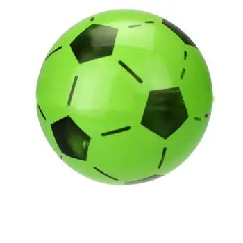 

PU Random Color Balls Elastic Football Inflation Gift Soccer Children School