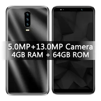 

4GRAM+64GROM Quad Core Smartphones 9T Pro 2SIM 5.5inch Screen Face ID MTK Android Phone 5MP + 13MP Cell Mobile Phones celulares