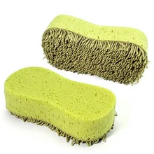 Многофункциональная Чистящая губка для мытья, щетка для инструментов, сотовая ткань для чистки автомобиля, автомобильные аксессуары# BL35