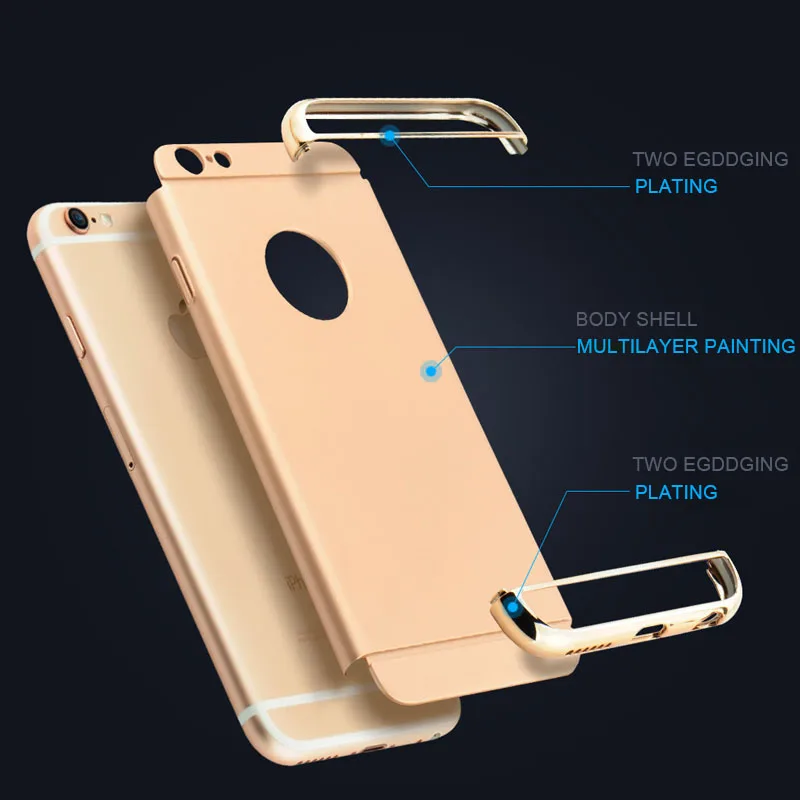 Роскошный защитный чехол AOXIN для iPhone X s XR Xs максимальный чехол бампер для iPhone Xs 5 5S SE 6 6s 7 8 Plus