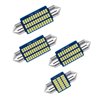 

Festoon 31mm 36mm 39mm 41mm LED Bulb C5W C10W Super Bright 3014 SMD Canbus Error Free Auto Interior Door Lamp Car Styling Light
