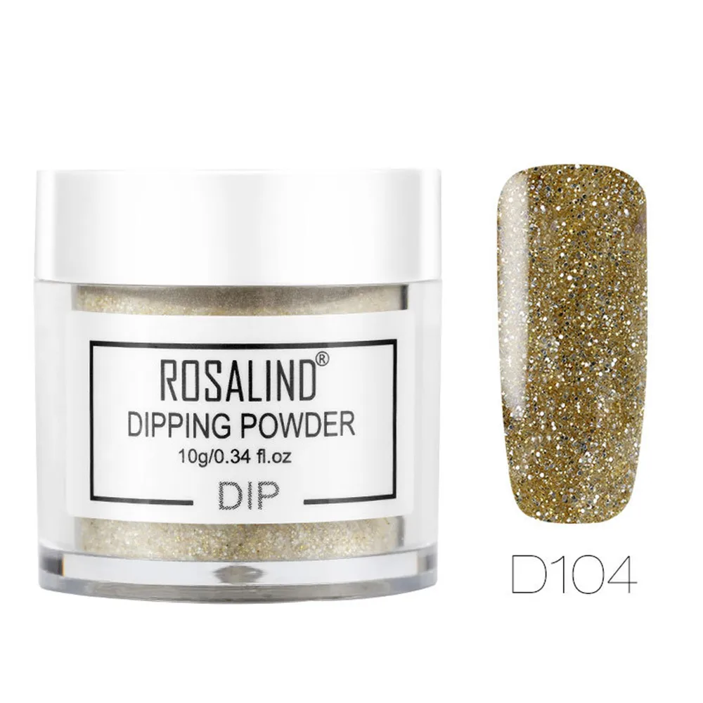 4 1 коробка натуральный сухой хромовый пигмент для ногтей Dip Dust Dipping порошок длительный Французский маникюр украшения аксессуары для ногтей Инструменты - Цвет: 4