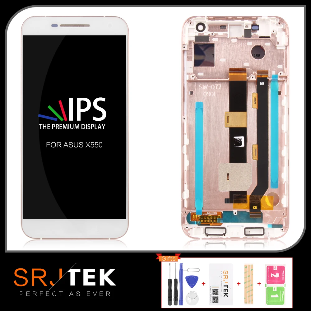 ЖК-дисплей для ASUS Pegasus 2 Plus X550 матрица + дигитайзер сенсорного экрана в сборе экран