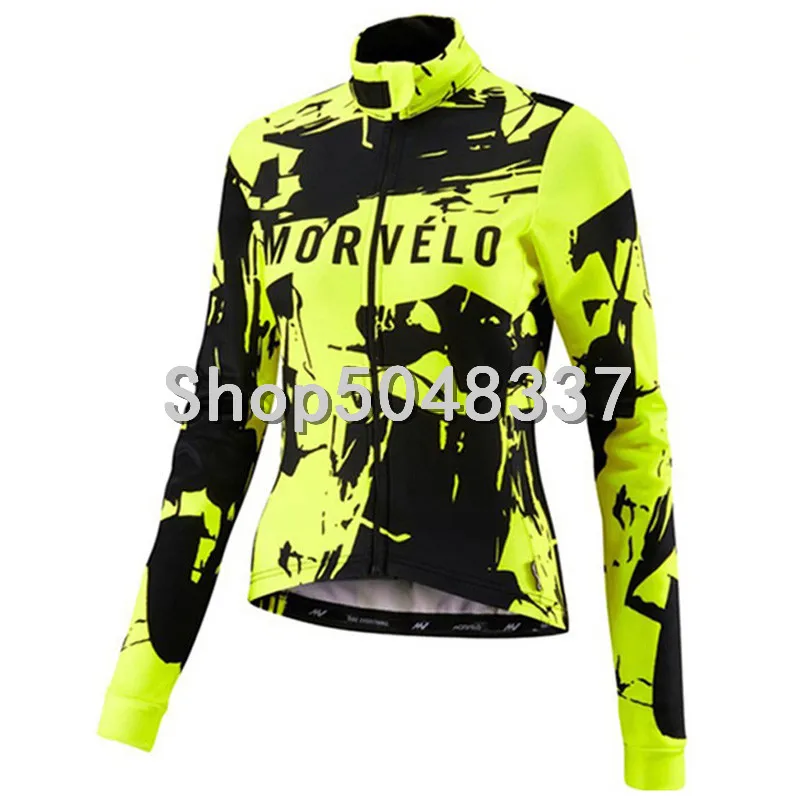 Morvelo Pro team Велоспорт Джерси с длинными рукавами мужские быстросохнущие тонкие велосипедная Одежда MTB Ropa Ciclismo велосипедный Майо ropa ciclismo