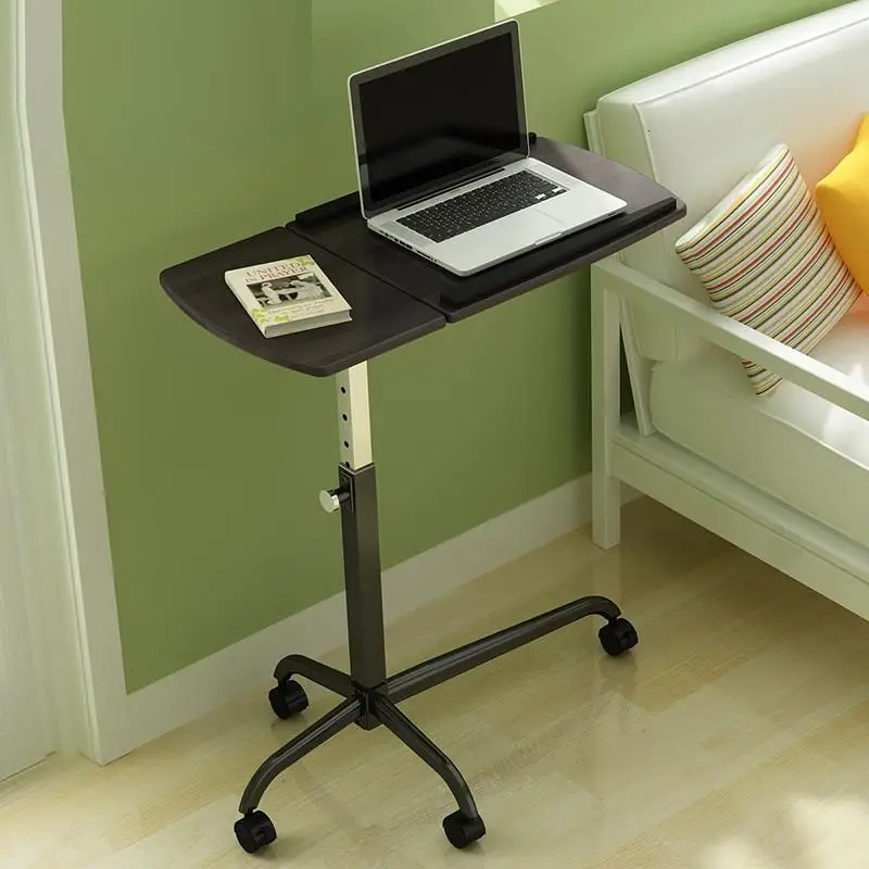 Портативная кровать scrivana Portatil Pliante подставка для ноутбука Регулируемый прикроватный столик для ноутбука