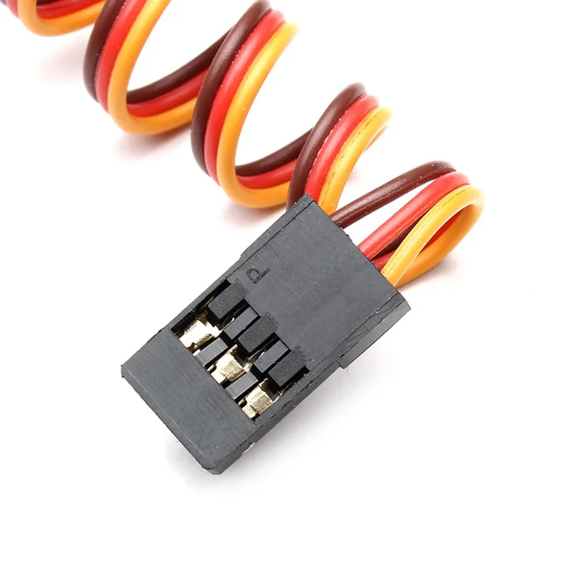 10 шт. EMAX ES08MA II 12g мини металлическая Шестерня Аналоговый сервопривод для RC