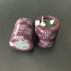 2pcs/10pcs 390uF 200V NIPPON NCC LXS Series 22x25mm Super Downsized 200V390uF Aluminum Electrolytic Capacitor ► Photo 2/2