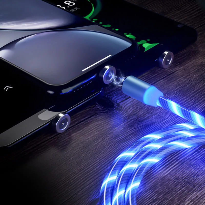 1 м Магнитный Micro USB кабель для opel astra j volvo xc60 bmw e92 ford focus mk3 peugeot 406 vectra | Автомобили и