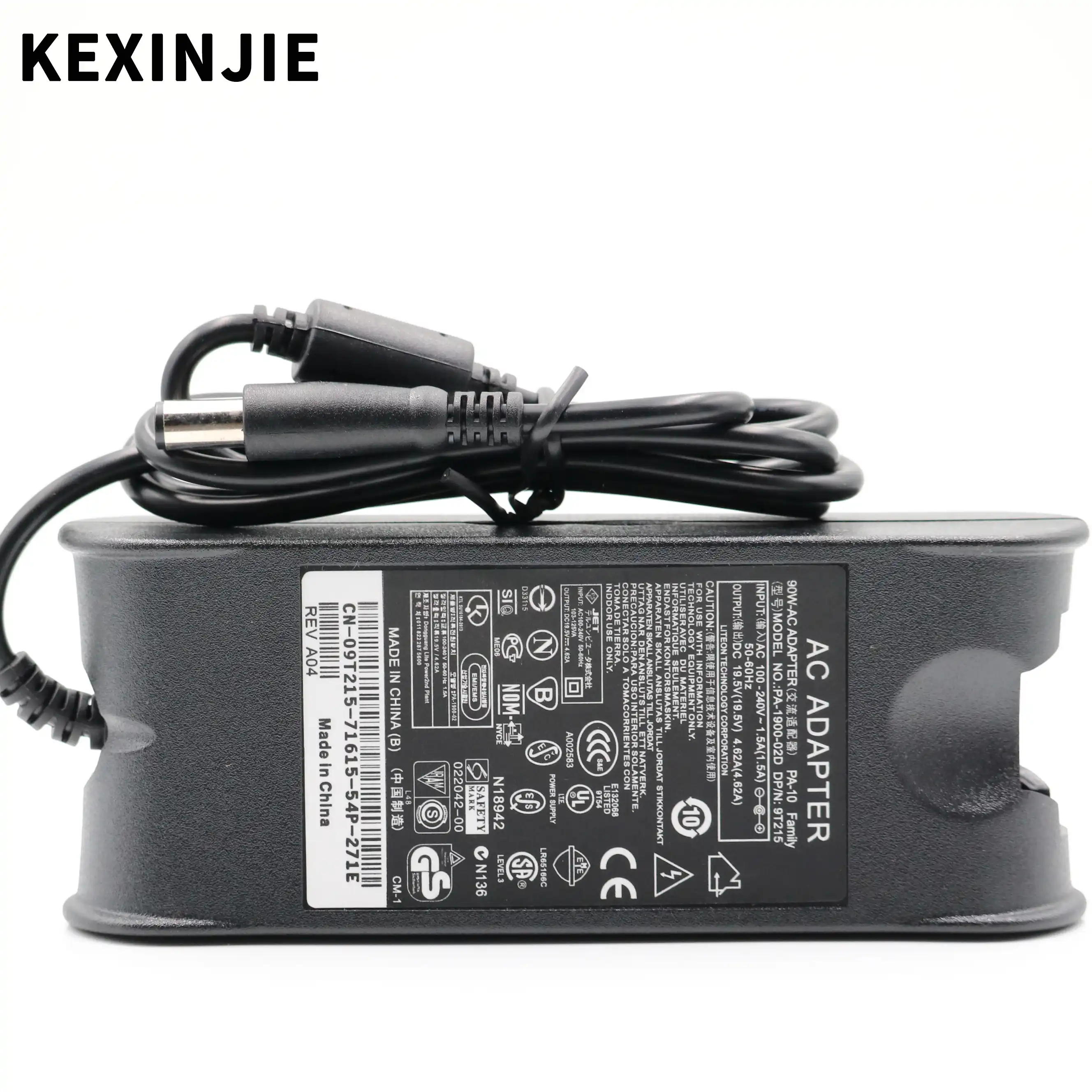 Dell Latitude E63 E6330 E6400 E6430 E6410 E64 E5440 E65 D6 D630 E6530 Laptop Adapter 19 5v 4 62a Power Supply Charger Laptop Adapter Aliexpress