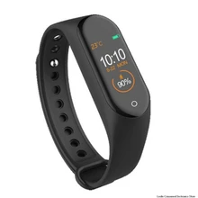 M4 Smart Band Wristband Heart rate/Blood/Pressure/ Smart bracelet  Monitor/Pedometer Fitness Waterproof Color Screen V5.0