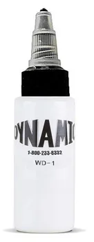 

Dynamic white tattoo ink 120ml permanent makeup micro pigment for body art tattoo painting cosmetics