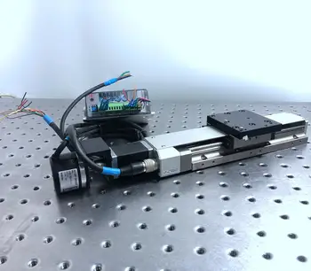 

XCVLC6100-2 misumi 5-phase stepper motor linear displacement slide belt drive MD5-MD5-HD14 steel