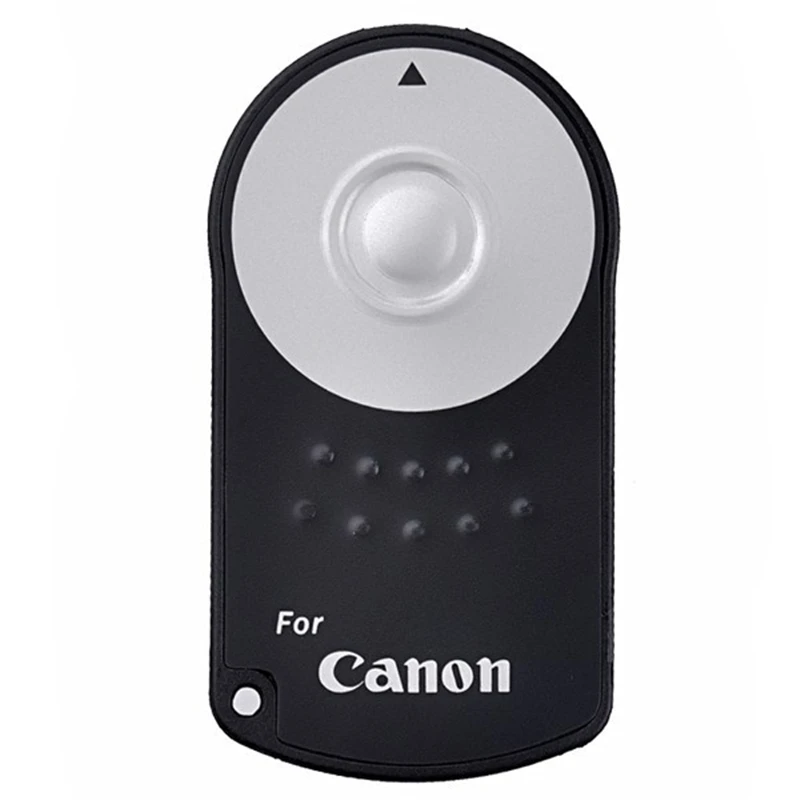 

DSLR Camera Remote Control RC-6 with Battery for Canon 60D 70D 80D 5D 6D 7D 450D 500D 550D 600D 77D 650D 700D 750D 800D