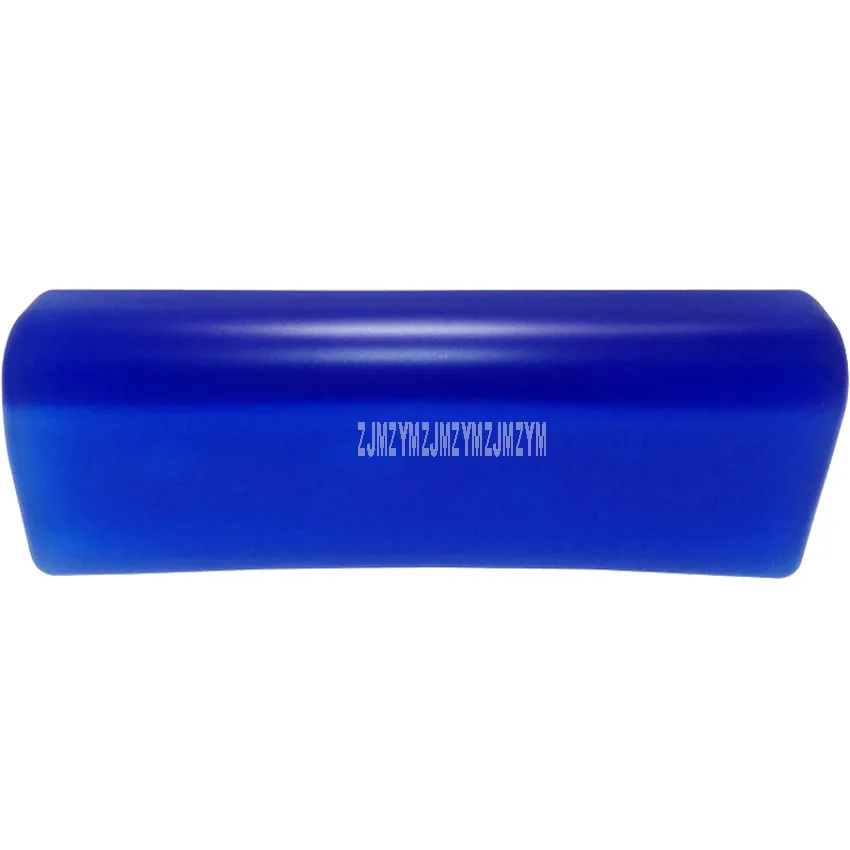 Bright blue Подушка для ванны спа нескользящий подголовник для ванной прямой Мягкий гель подушка для шеи водонепроницаемый прозрачный/аксессуары синего цвета для ванной комнаты - Цвет: Bright blue
