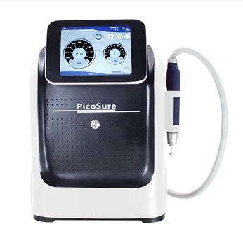 

Picosure laser beauty machine with 4 wavelengths 755 1064 532 1320nm picosecond laser tattoo remover pigmentation removal