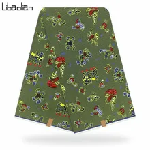 Продлённая конструкция африканская мода настоящая Мягкая Новинка голландский воск хлопок африканская Настоящая Африканская вощеная ткань принтом для платья F911-02