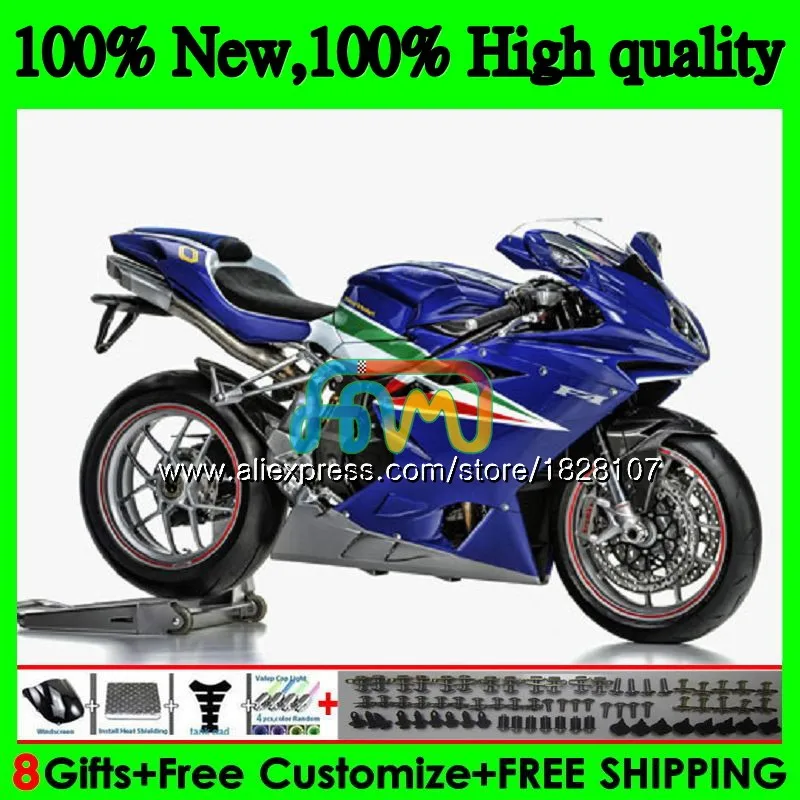 Тюнинг-пакет для MV Agusta F4 R312 750S 1000 R 750 1000CC 05 06 68BS. 23 1000R 312 1078 1+ 1 мА мВ F4 зеленый синий 2005 2006 обтекатели