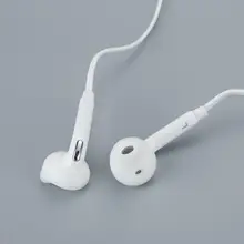 Przewodowe słuchawki douszne 3 5mm słuchawki douszne słuchawki douszne z mikrofonem dla iphone Sumsung Huawei Xiaomi tanie tanio DigRepair Headphone NONE Inne CN (pochodzenie) PRZEWODOWY 123dB Brak Do kafejki internetowej Do gier wideo Zwykłe słuchawki