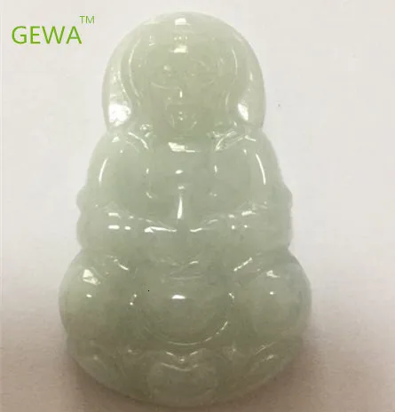 GEWA яшмовая Гуаньинь кулон