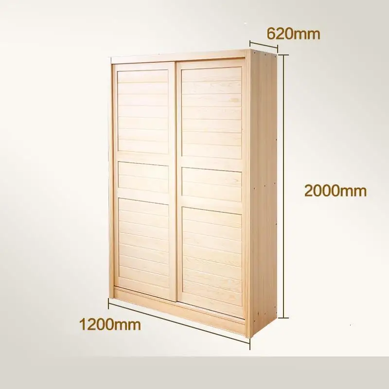 Roupa Dormitorio Kast Meuble Rangement Armario Clothing Pakaian Lemari Giyim Wooden Closet Cabinet Bedroom Furniture Wardrobe