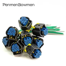 

5 Pin Auto Air Flow Sensor Flowmeter Plug Connector Wiring Harness 0281006270 6270 Suitable For Yunnei 490A DJ7052-1.5-21