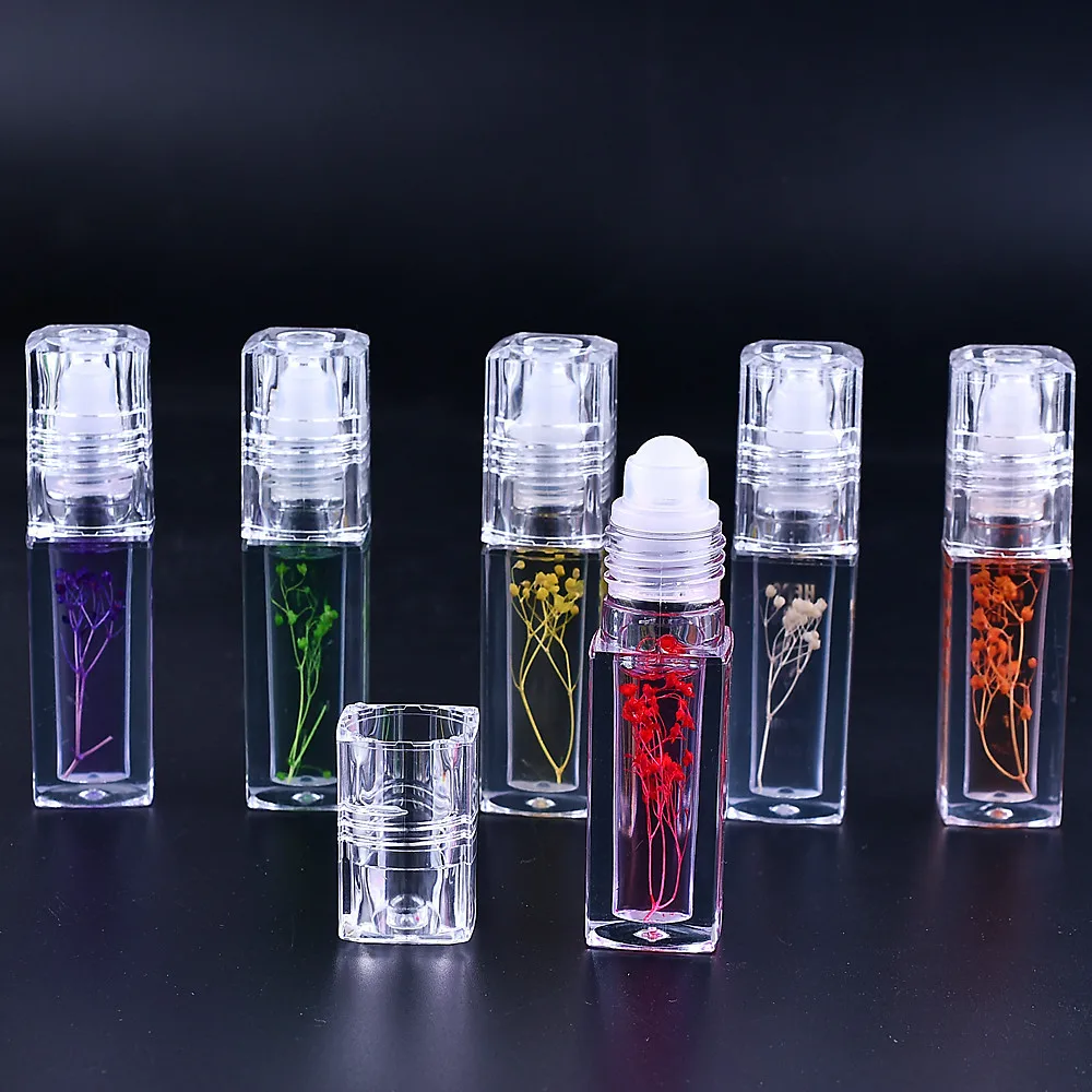 

Fashion lady Nutritious Lip Oil Moisturizing Lip Balm Lip Care Long Lasting Lip balm Beauty Makeup Color Sent at random