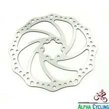 Горный велосипед 180 Размер диск шесть круглые отверстия отверстие декоративный узор дисковый тормозной диск