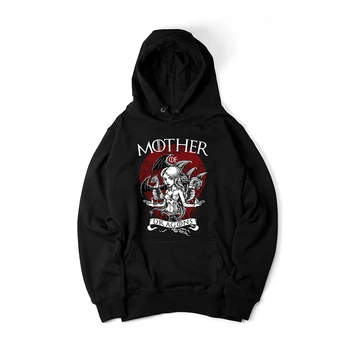 

Unisex Anime Movie Game of Thrones Hooded Hoodie Daenerys Targaryen Stormborn Pullover Sweatshirts Coat Sweatshirts