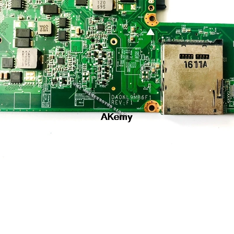 Оригинальная материнская плата для ноутбука lenovo E47 E47A HM65 HD6370M 512M DA0KL9MB6F1 протестированная хорошая