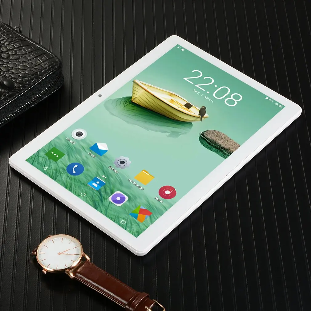 Tablet Computer 10.1 Inch Notebook Laptop Computer Wifi Mini Netbook Usb Slot Keyboard Mouse Tablets Gps Phone