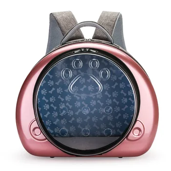 

Environmental protection material new pet bag wear-resistant anti-biting portable bag transparent pet backpack lightweight comfo