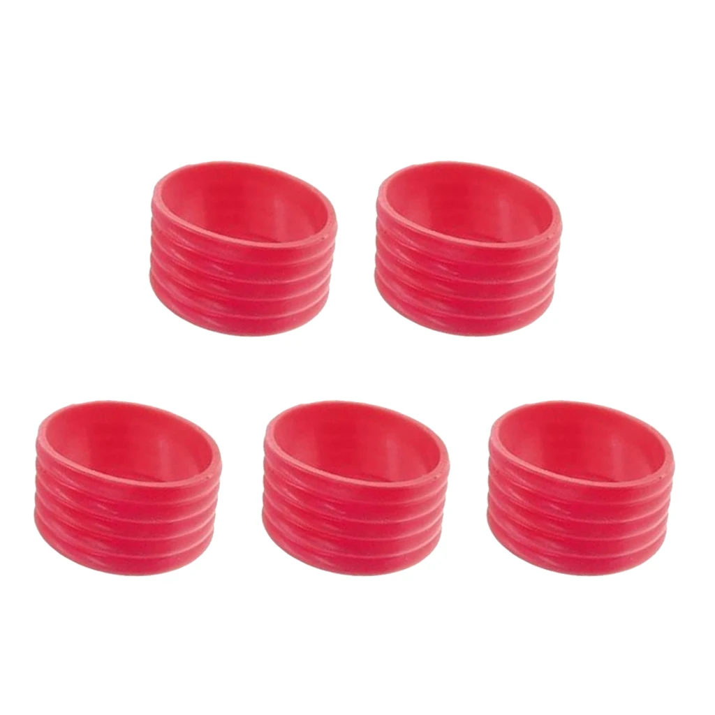 Tennis Overgrip Racket Grip Sticky Overgrip Racket Grip Tape Racket Overgrip Tennis Racket Tape Anti Slip Grip Strap 5 Packs Tennis Racquet Grip Ring Sweat Absorbing Badminton Grip Band