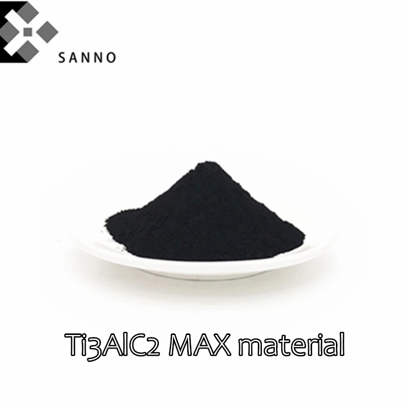50g-100g 325Mesh  400mesh advanced ceramic series MXene max phase ceramic titanium aluminum carbide powder Ti3AlC2 MAX material (2)