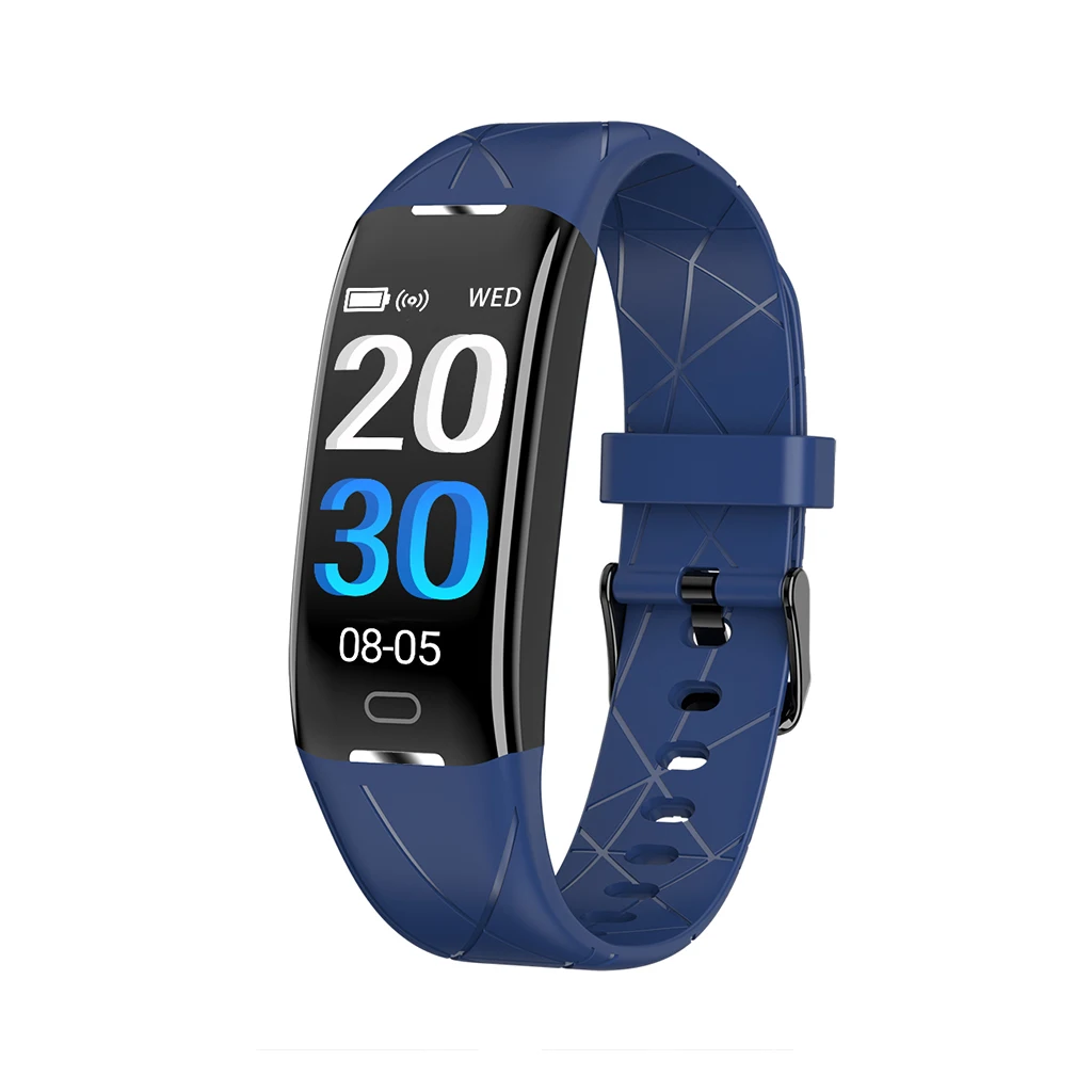 

Ultra-thin Smart Bracelet Watch Band IP68 Waterproof Touch Screen Bracelet Heart Rate Blood Pressure Monitor Wristband Tracker
