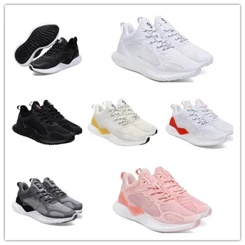 

2020 Hot Sale High Quality Running Shoes mens women Black White