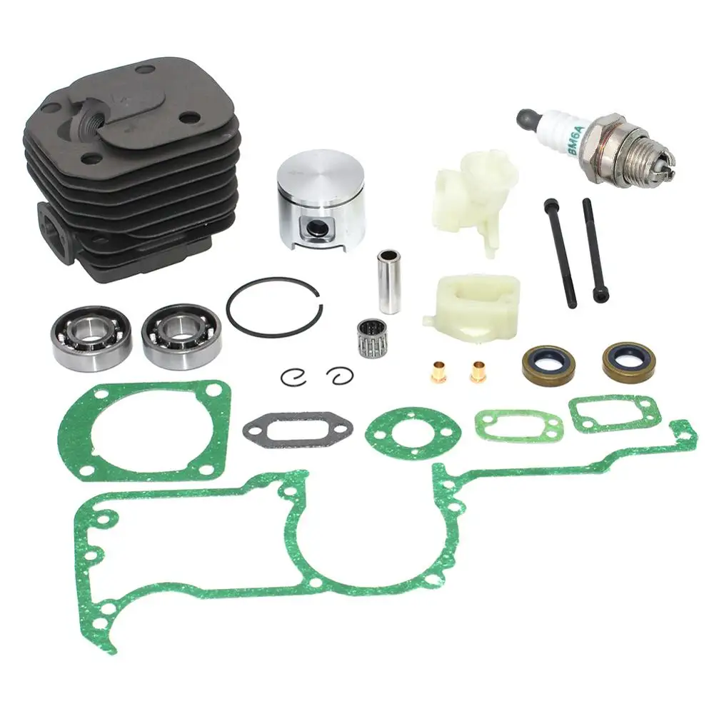 Luxuypon Schrauben-Muttern-Set Für Jonsered 625 II, 630 Super, 670 Champ Kettensäge – 2 Stück