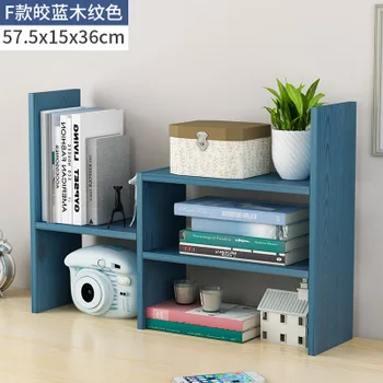 

Table rack simple modern student desk storage small bookshelf economic simple desktop finishing rack