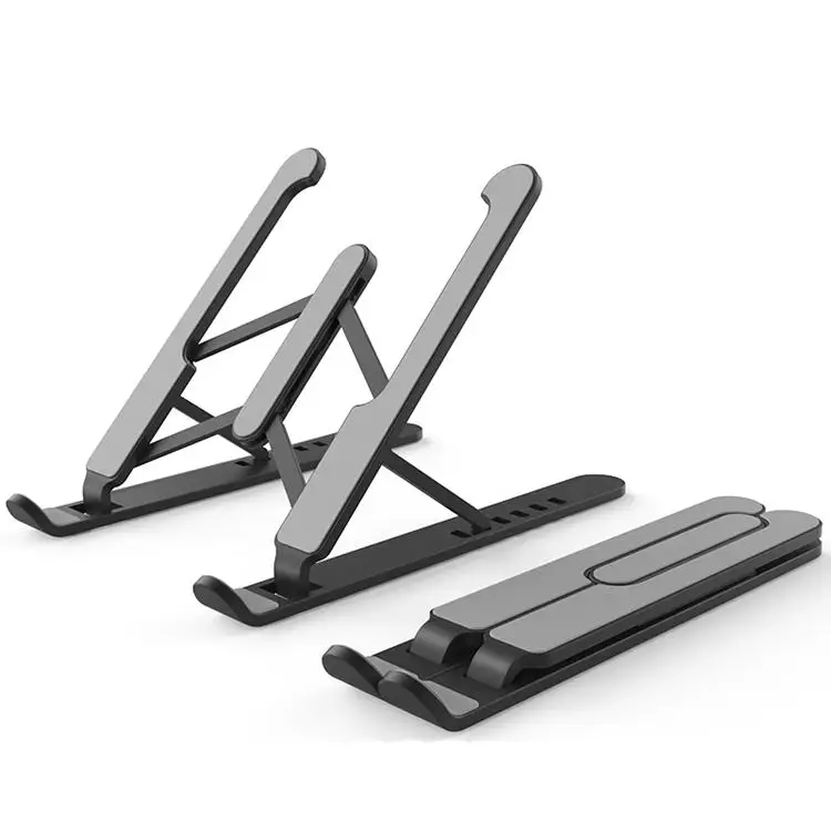 Adjustable Portable Tablet Laptop Desk Holder Stand Folding for MacBook/ HP/ Samsung