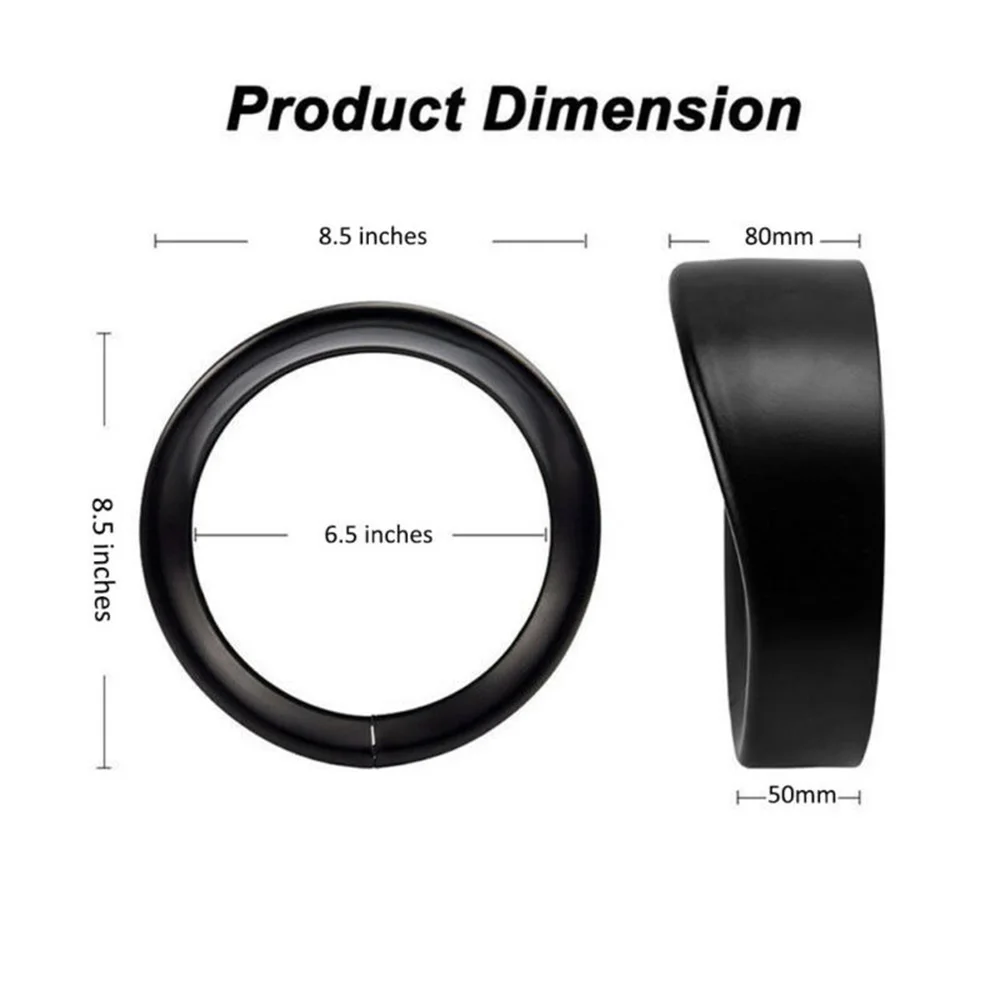 

Motorcycle Fog Light Cover Protection Ring Cap Decoration Lamp Shade Accessory