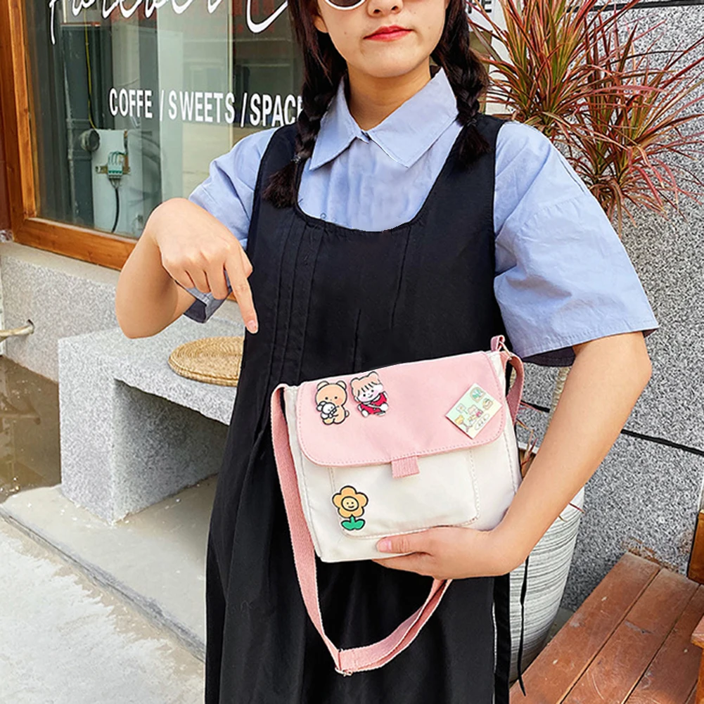 Bolso Boston De Lona Para Mujer, Bolso De Viaje De Gran Capacidad,  Bandolera Con Costuras Vintage, Pago En Línea Rápido Y Seguro