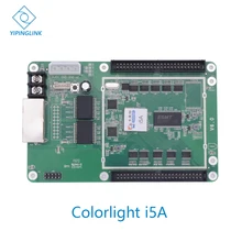 Colorlight i5a receptor controlador de cartão para rgb cor cheia parede vídeo síncrono display led tela eletrônica sparetparts