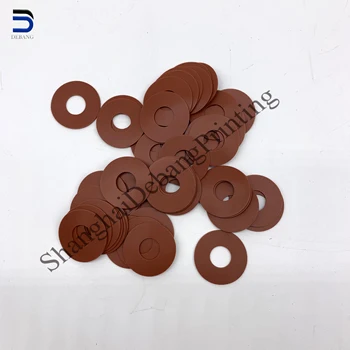 

32*13*1mm 2 Packs =100pcs Rubber Sucker Offset Printing Machinery Spare Parts