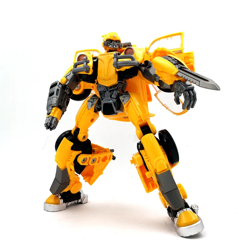 

BMB H6003-5 H6001-3 Black Manba Transformation MP Bee 28cm Robot Movie Action Figure Model Deformable Robot Car SS18 Plastic Toy