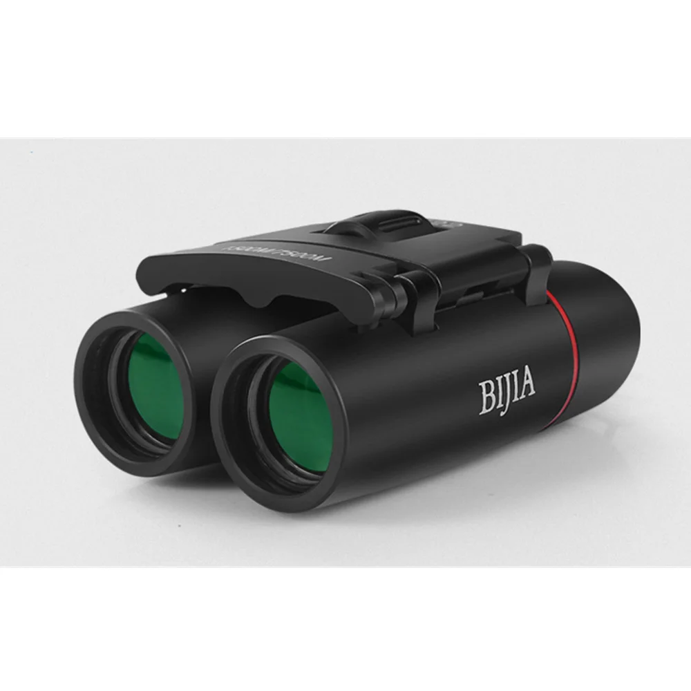 BIJIA 40X22 30x22 20x22 бинокль HD широкоугольный портативный низкоуровневый светильник ночного видения телескоп