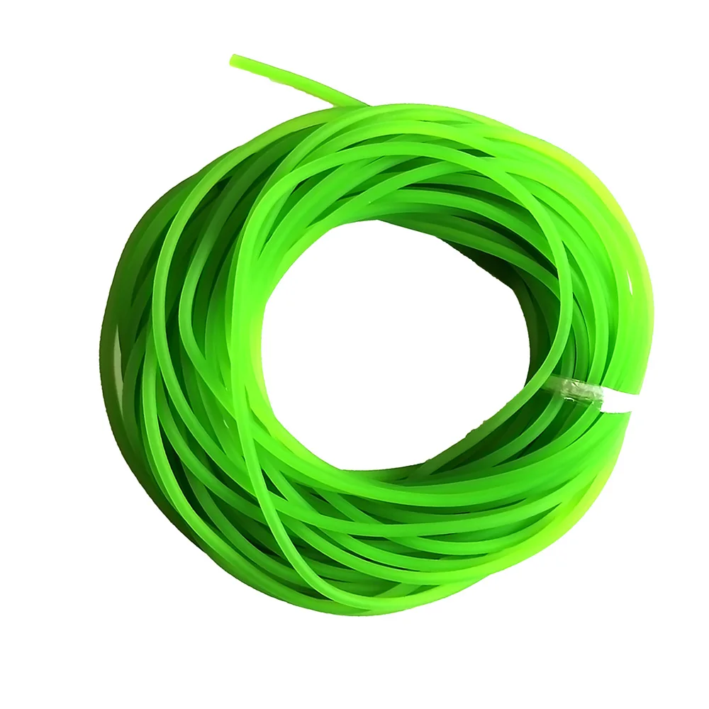 10 Meters 2.2mm Rubber Solid Elastic Rubber Line Line for Fishing Traditional Level Round Elastic Rope Tied Fish fishing line fishing tackle fishing rope fishing rubber band
