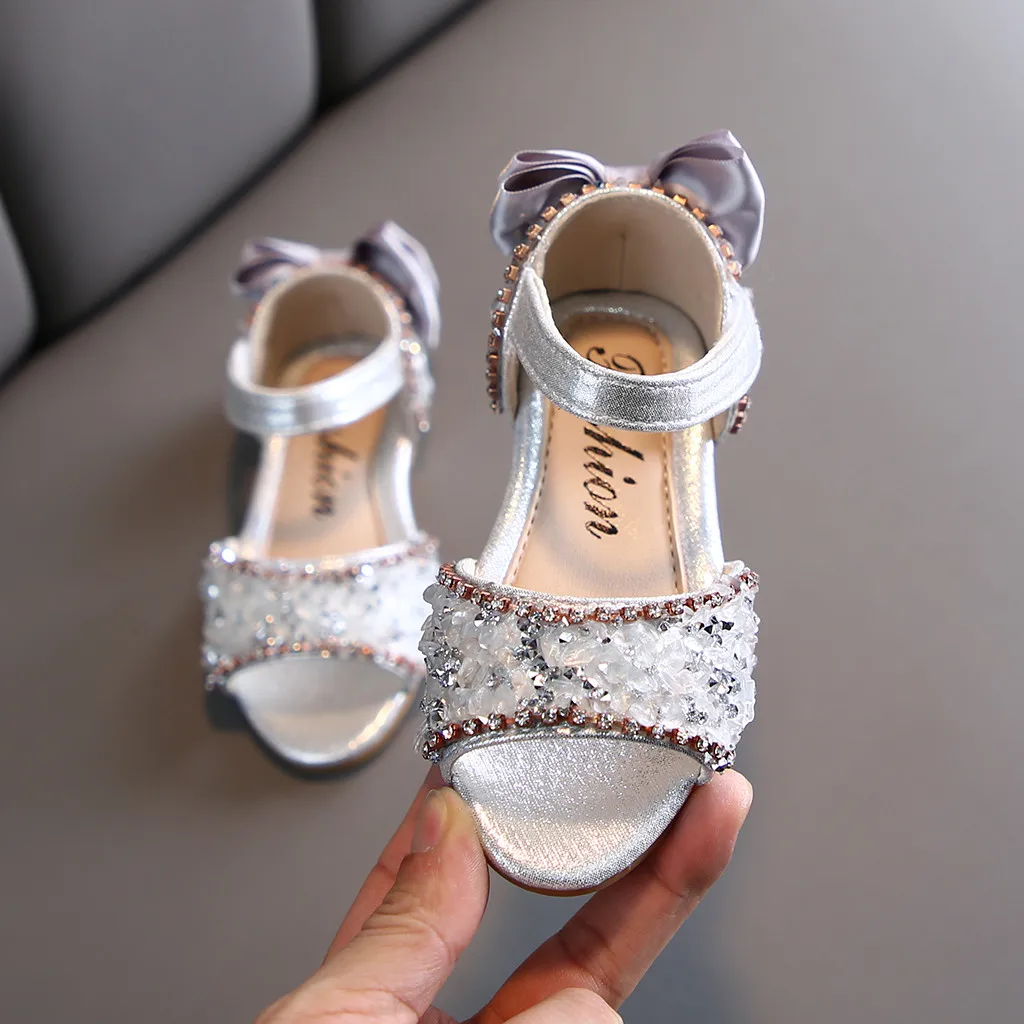 cute bedazzled sandals