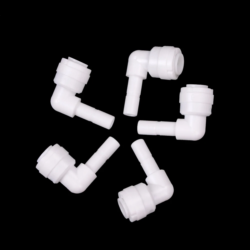 Plastic PE Quick Connector 1/4