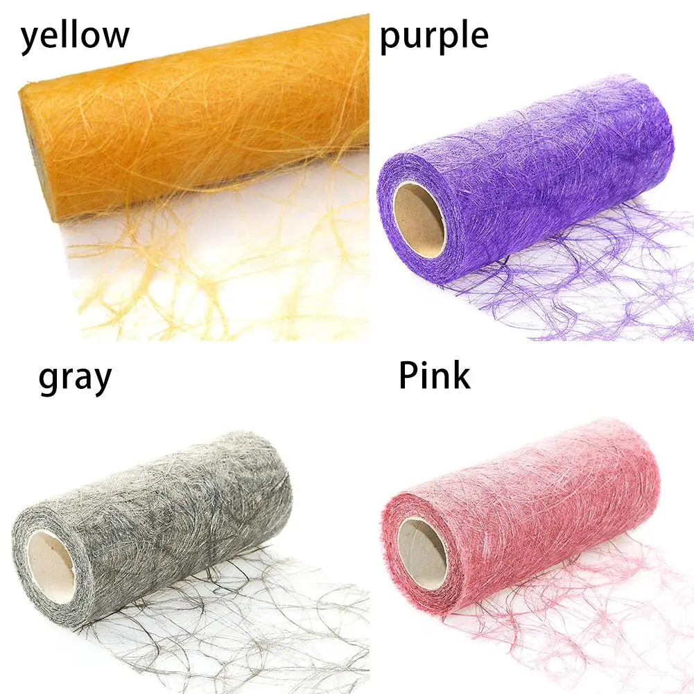 Placemat Non Woven Fleece Table Mat Pink Gray Purple Yellow Table
