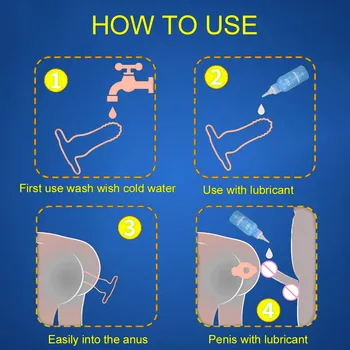 Silicone Hollow Dildo Anal Plug Anal Sex Toys For Womans Men Prostate Massager Anal Expanding Dilator Stimulator Adult Products 3